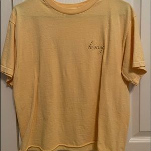 j. galt/brandy melville t-shirt (a little cropped)